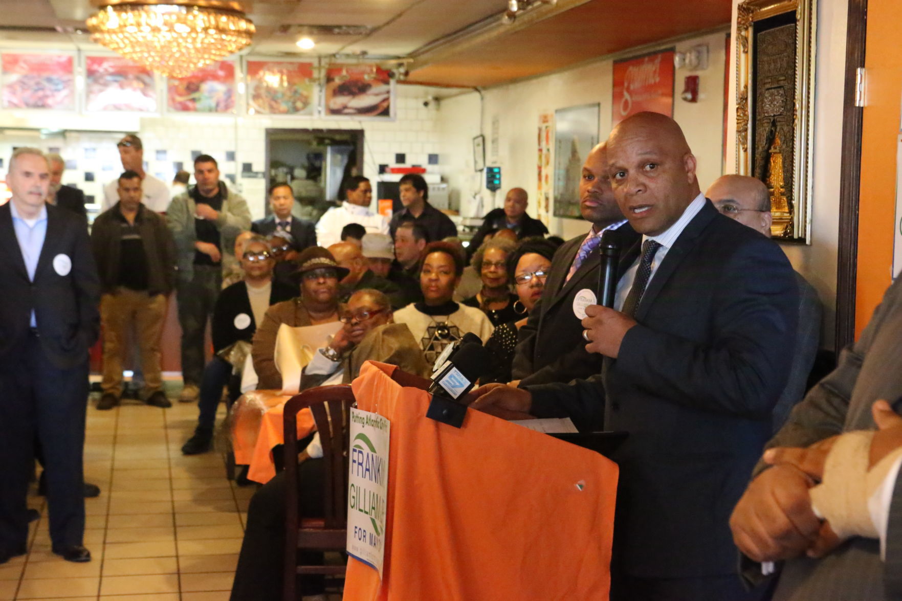 Frank Gilliam for Mayor